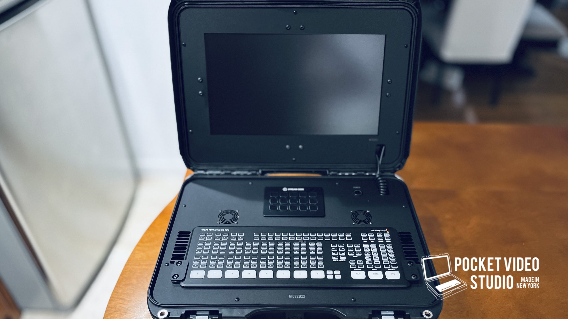 ATEM MINI EXTREME - STREAMDECK CASE M072022 | Pocket Video ATEM MINI EXTREME - STREAMDECK CASE M072022 | Pocket Video