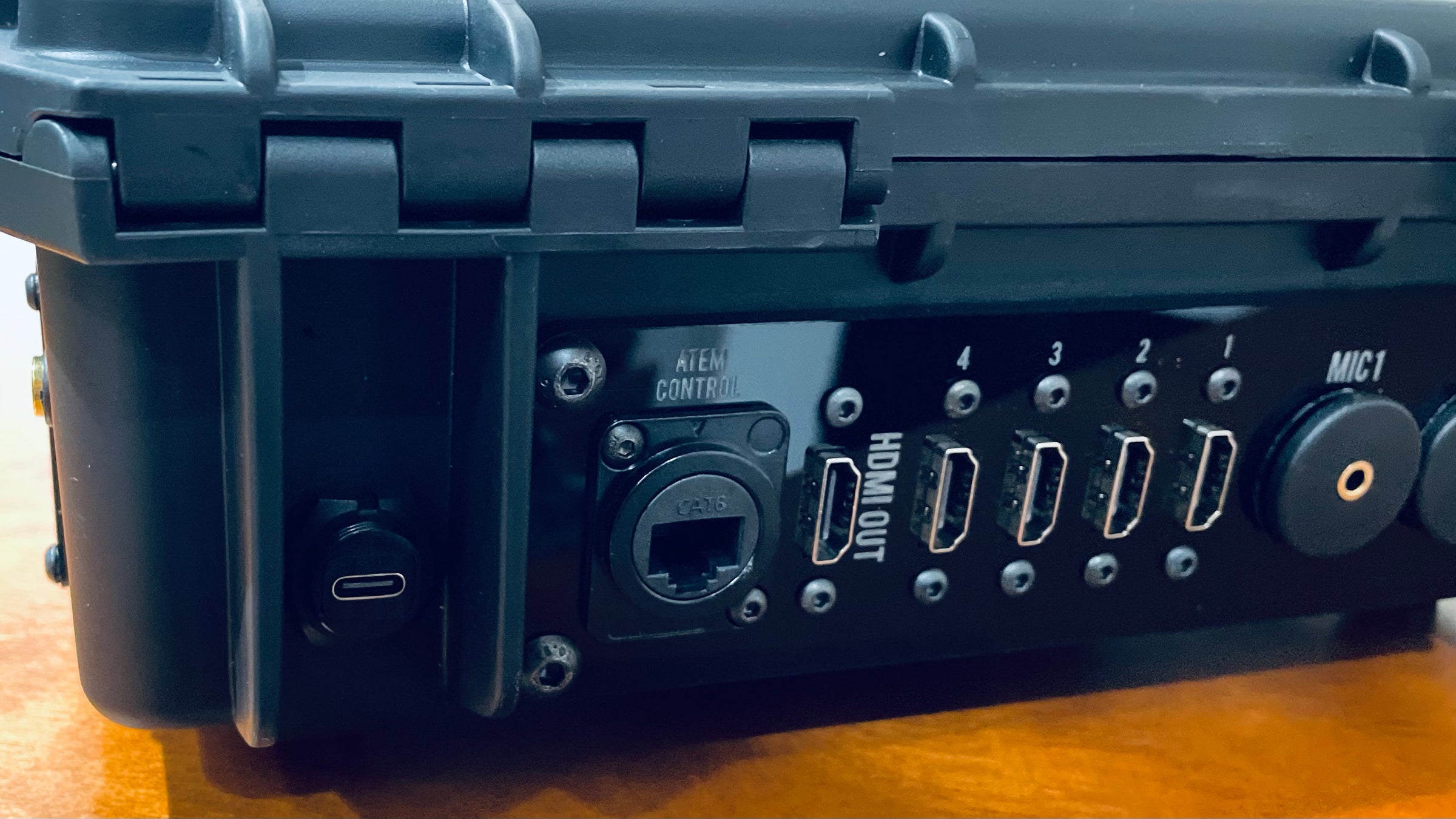 ATEM MINI PRO CASE M152021 | Pocket Video Studio New York