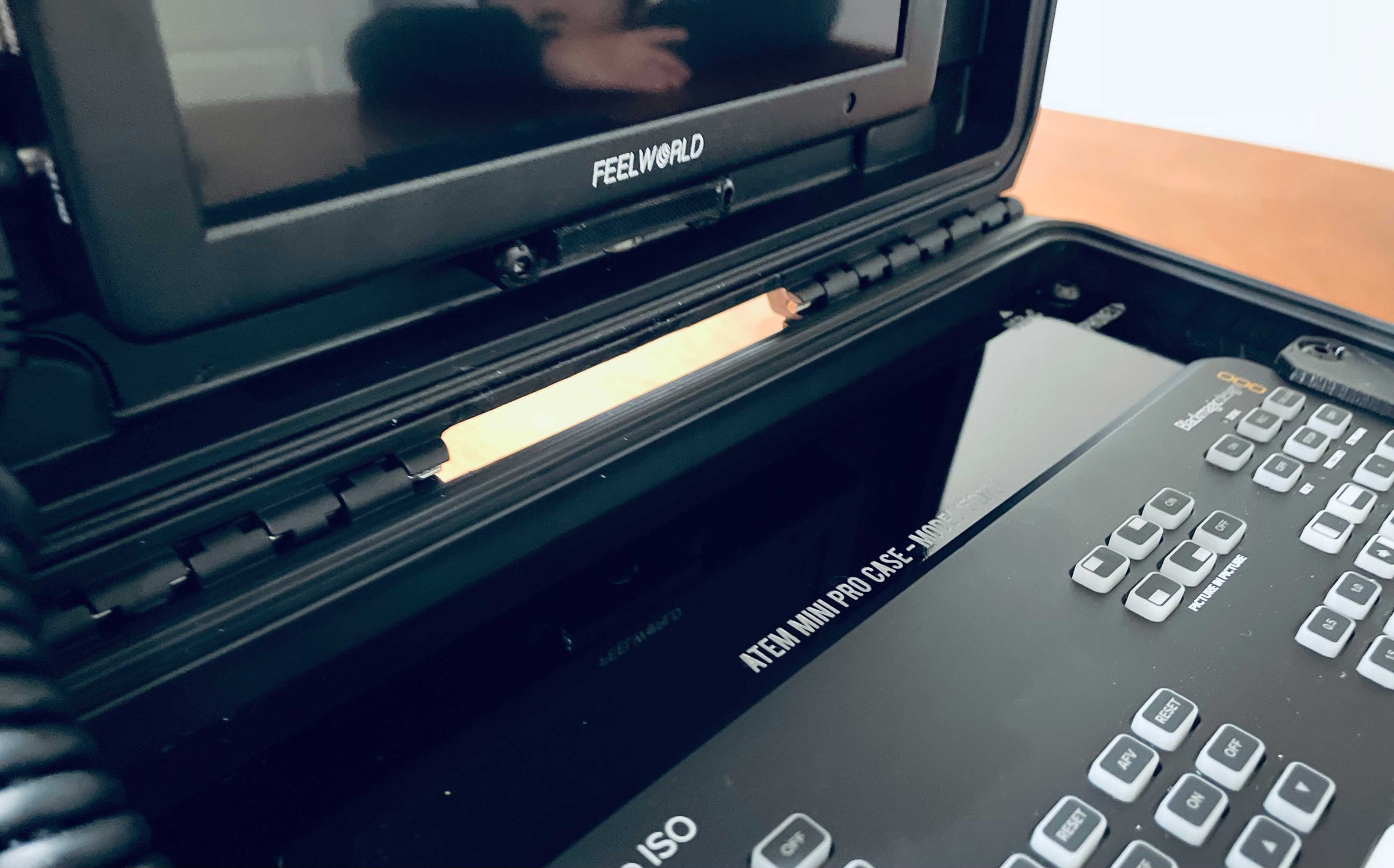 ATEM MINI PRO CASE M152021 | Pocket Video Studio New York