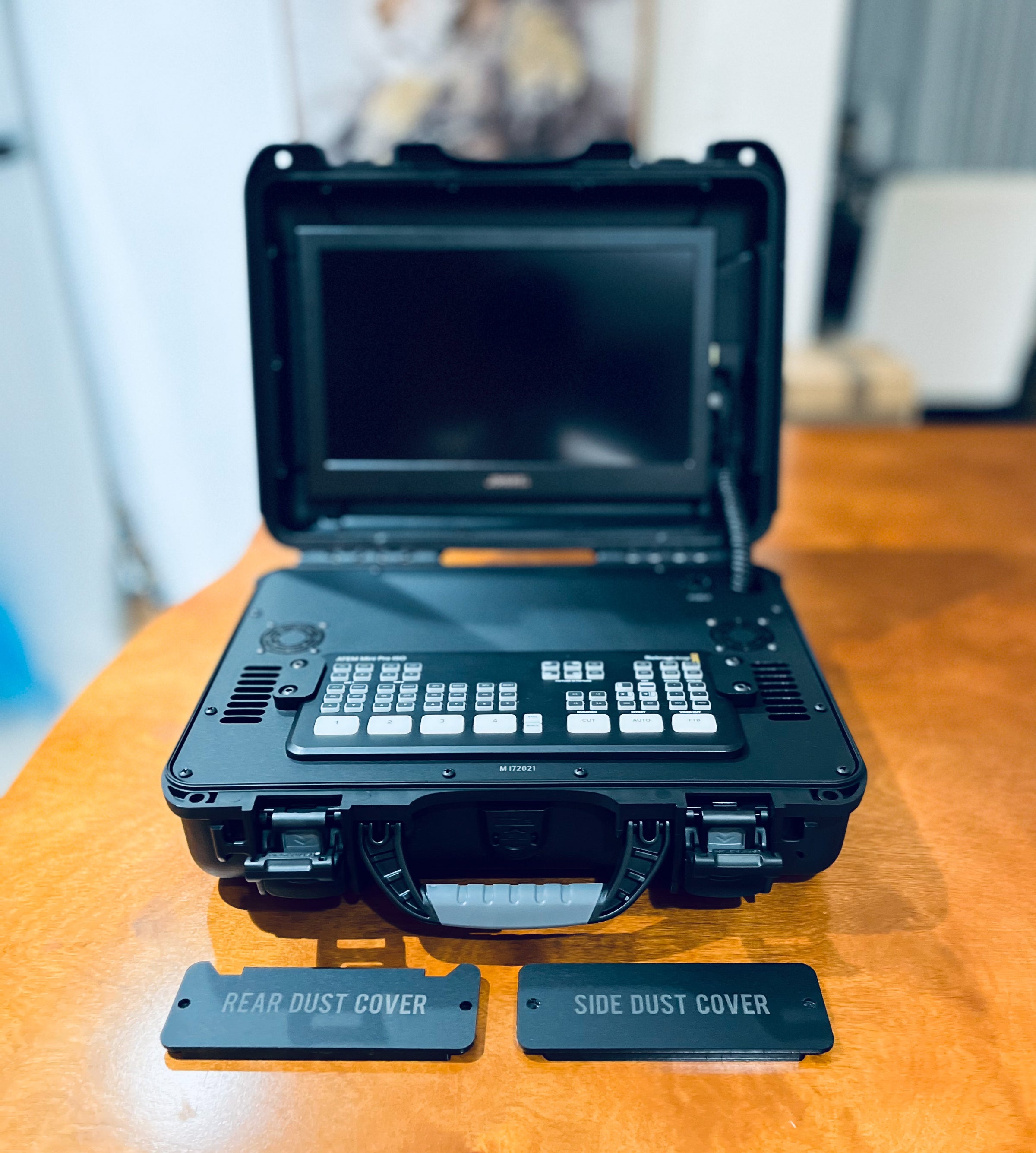 ATEM MINI PRO SDI CASE OUTSIDE PORTS | Pocket Video Studio New York
