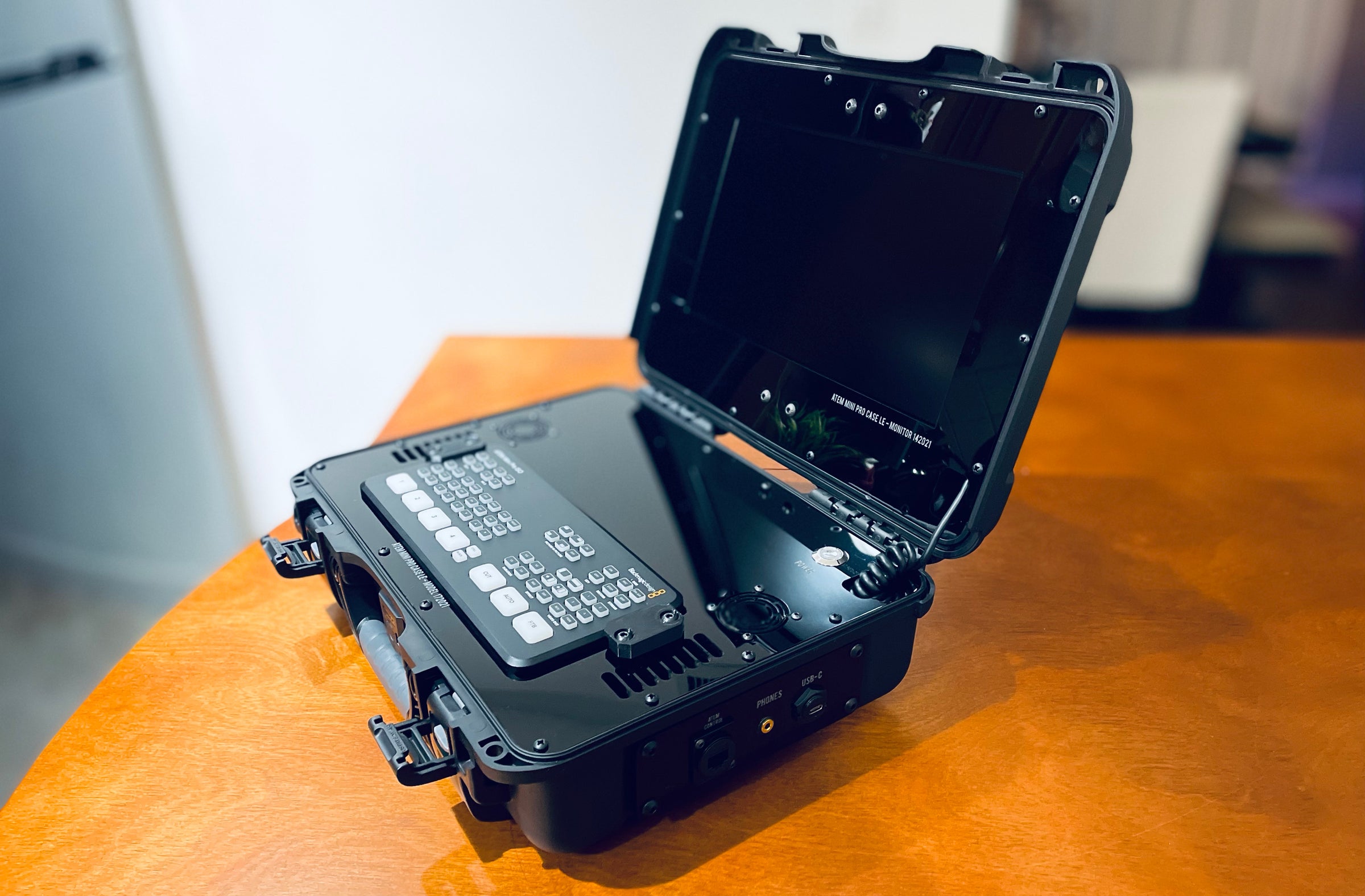 ATEM MINI CASE LE M172021 OUTSIDE PORTS | Pocket Video
