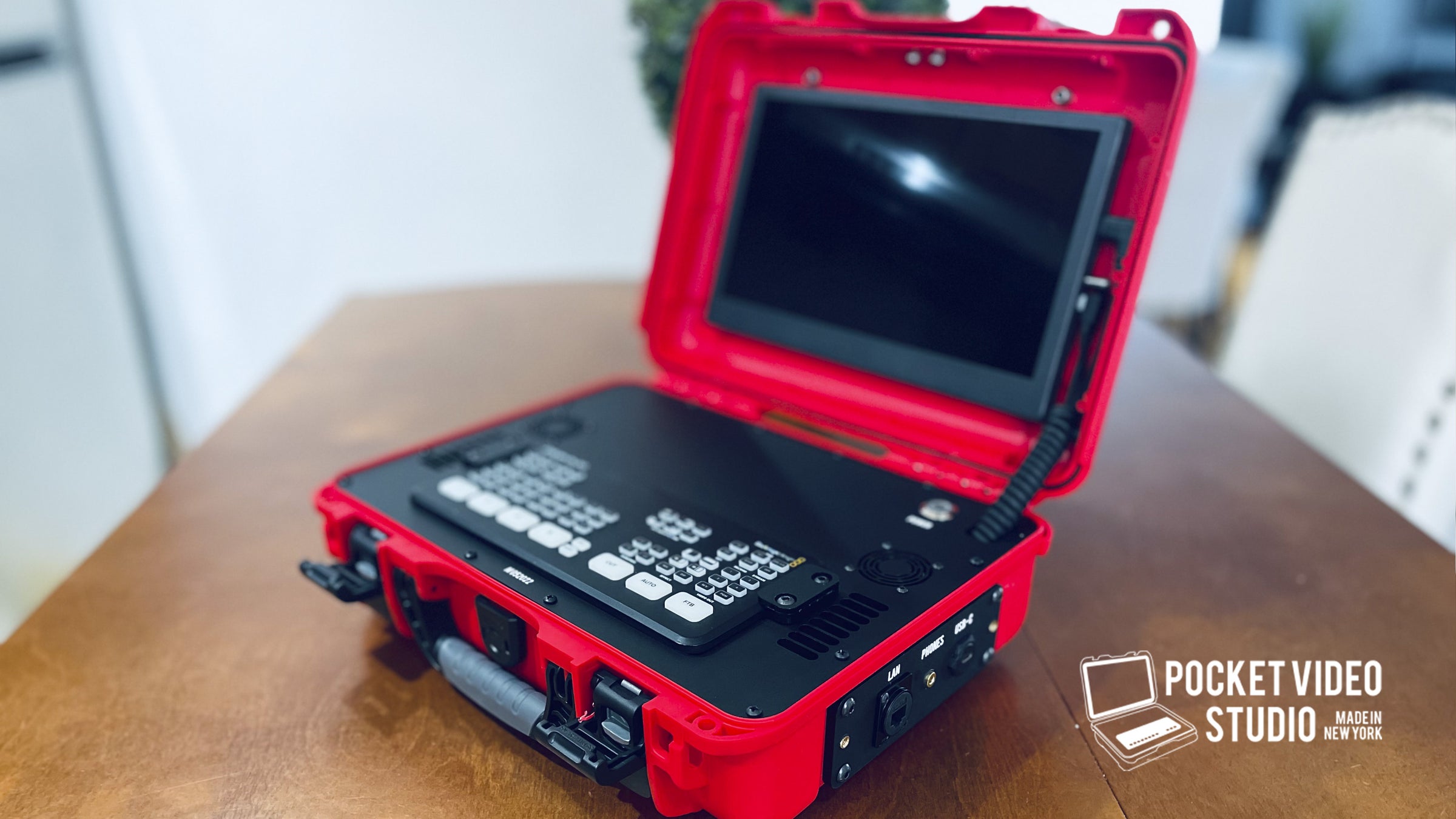 ATEM MINI CASE LE M172021 OUTSIDE PORTS | Pocket Video Studio New York