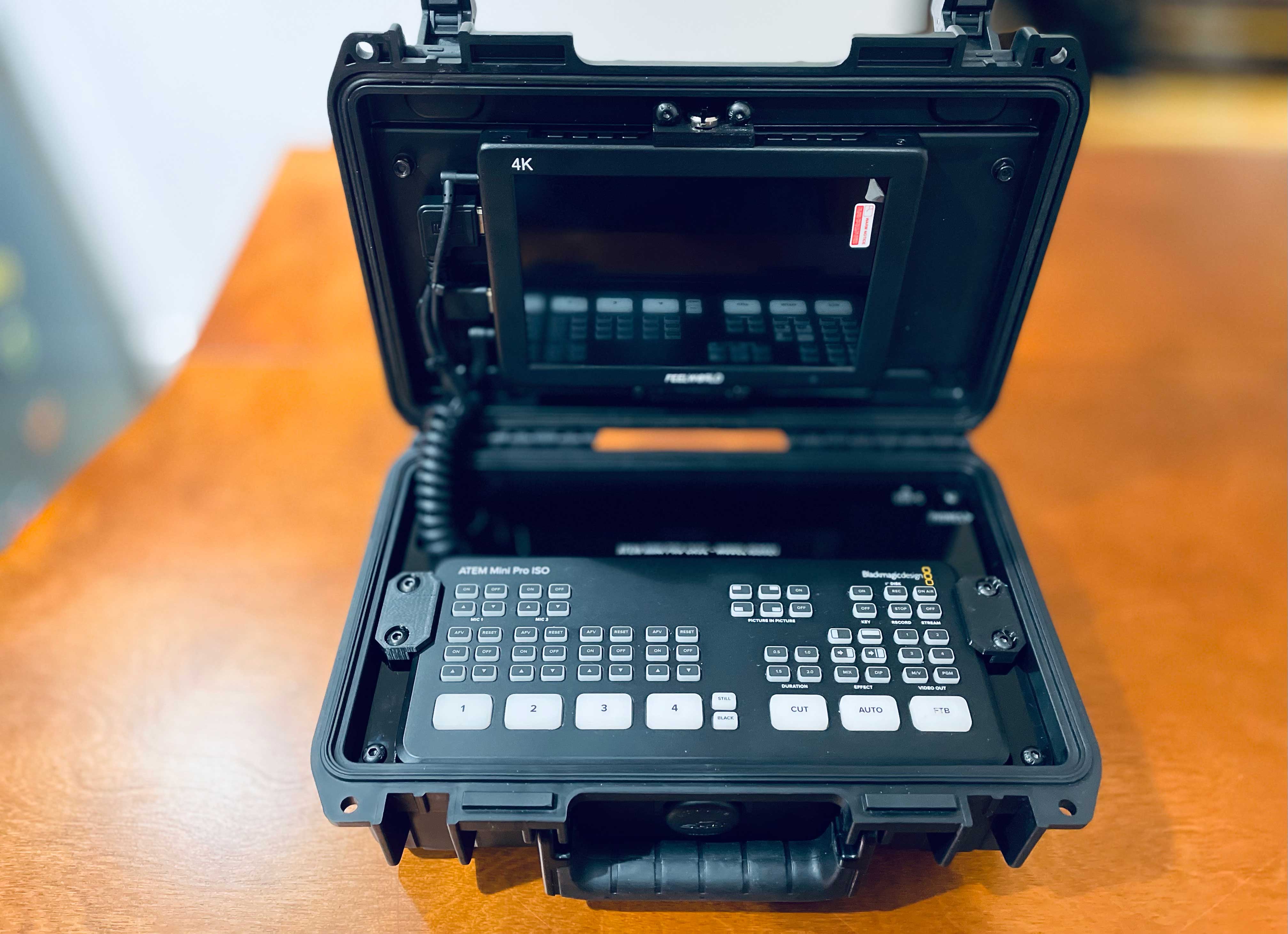 ATEM MINI PRO CASE M152021 | Pocket Video Studio New York