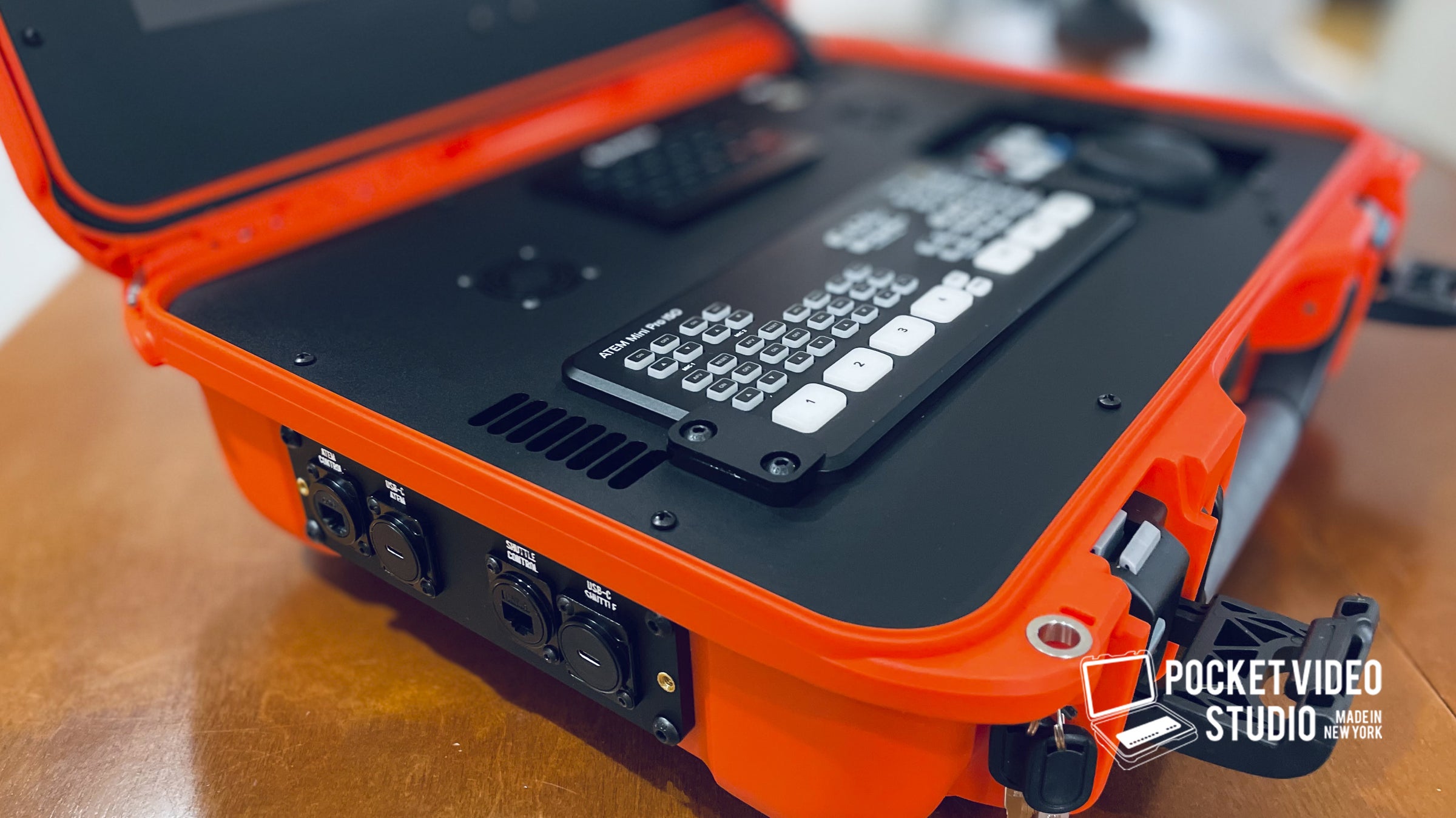 ATEM MINI PRO CASE M062022 | Pocket Video Studio New York ATEM MINI PRO CASE M062022 | Pocket Video Studio New York