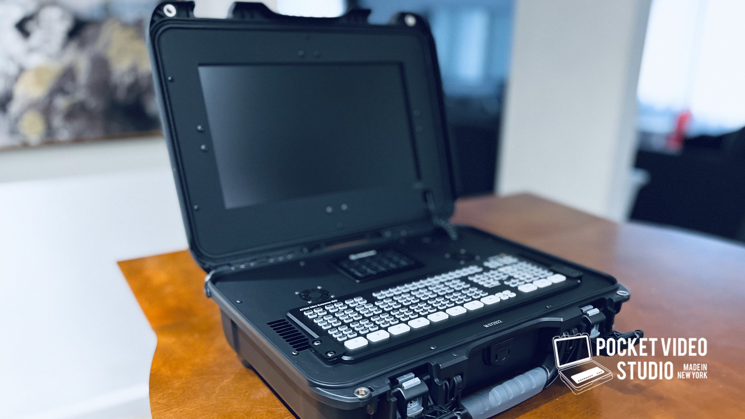 ATEM MINI EXTREME - STREAMDECK CASE M072022 | Pocket Video Studio
