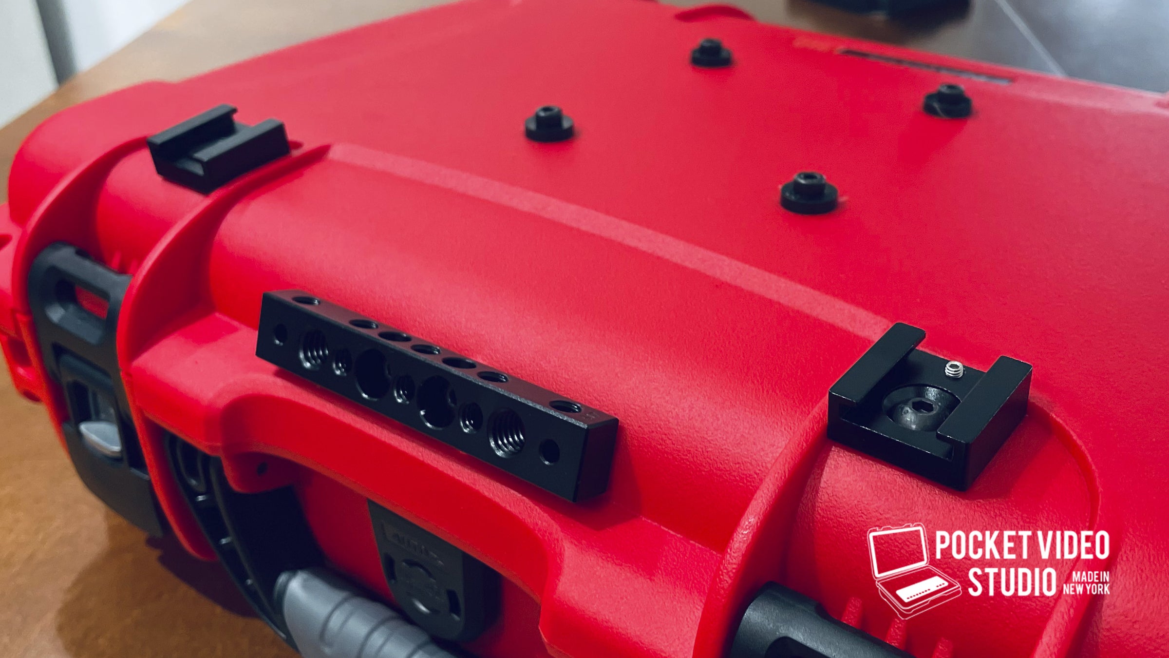 ATEM MINI CASE LE M172021 OUTSIDE PORTS | Pocket Video Studio New York