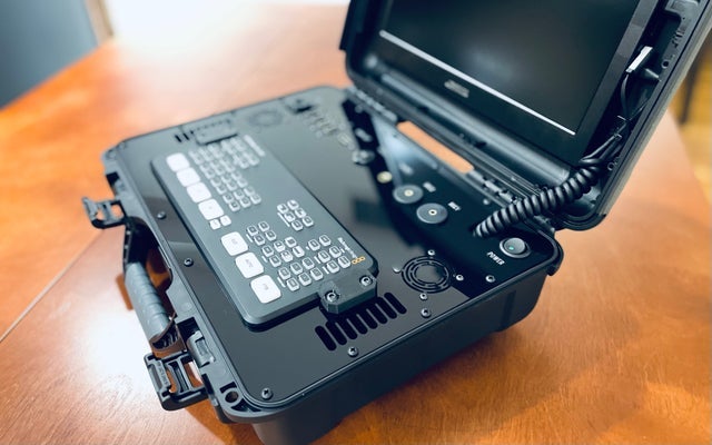 ATEM MINI PRO CASE | Pocket Video Studio New York