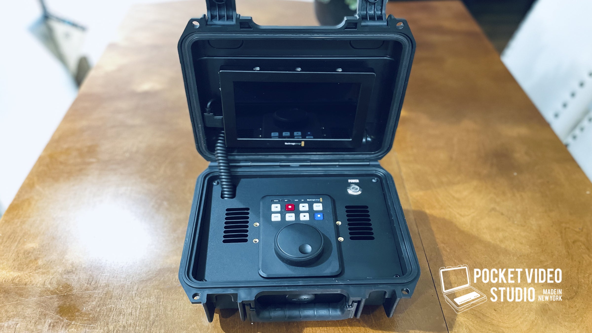 HyperDeck Shuttle Case | Pocket Video Studio New York