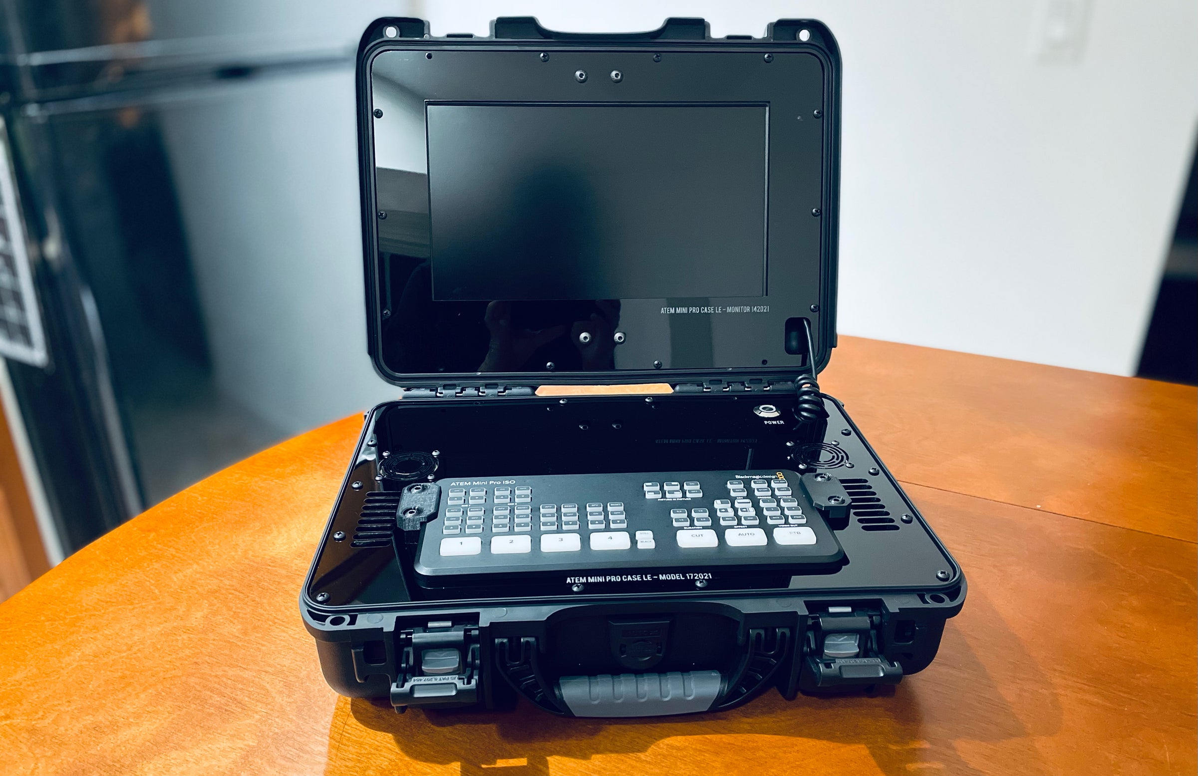 ATEM MINI CASE LE M172021 OUTSIDE PORTS | Pocket Video