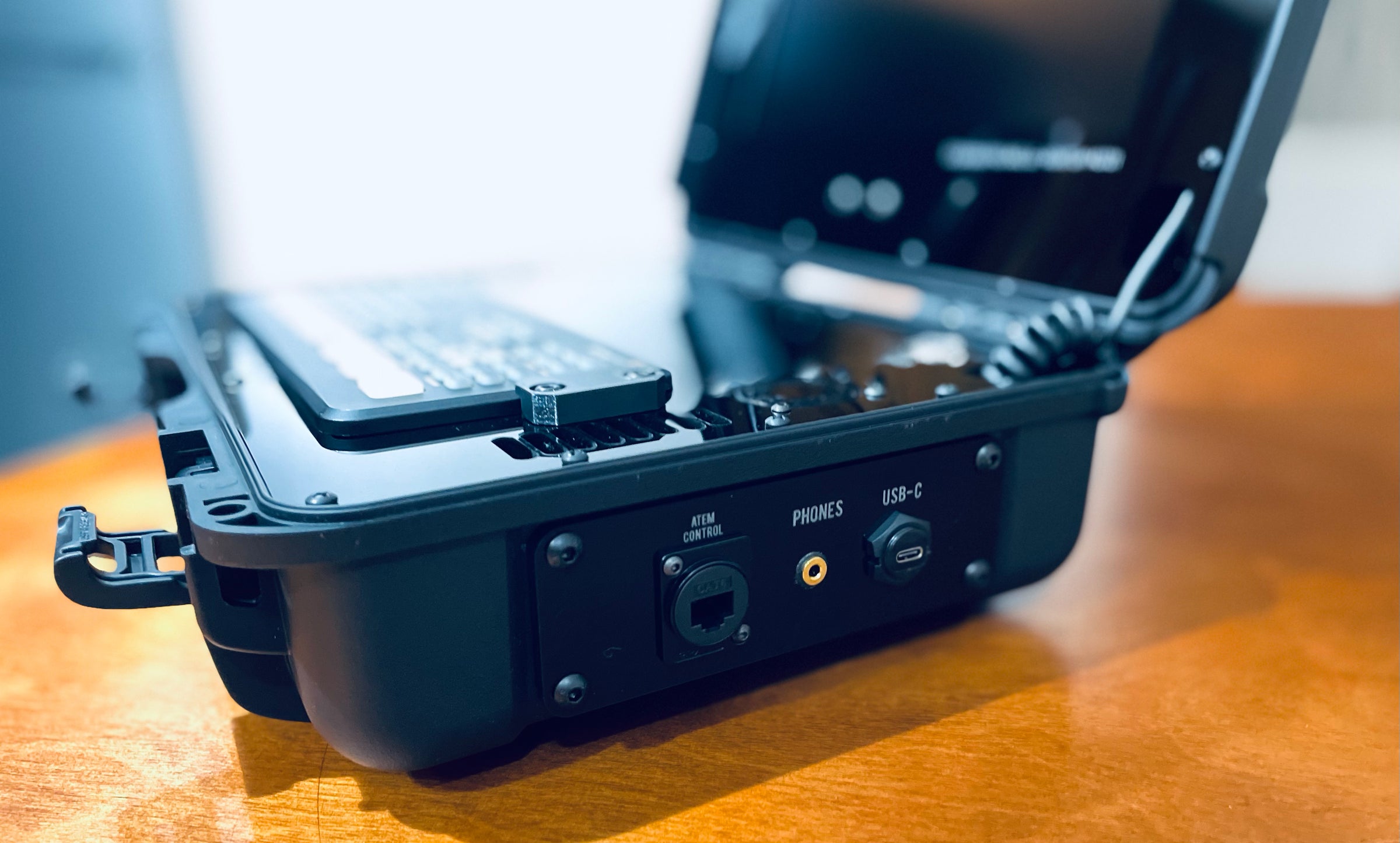 ATEM MINI CASE LE M172021 OUTSIDE PORTS | Pocket Video Studio New York