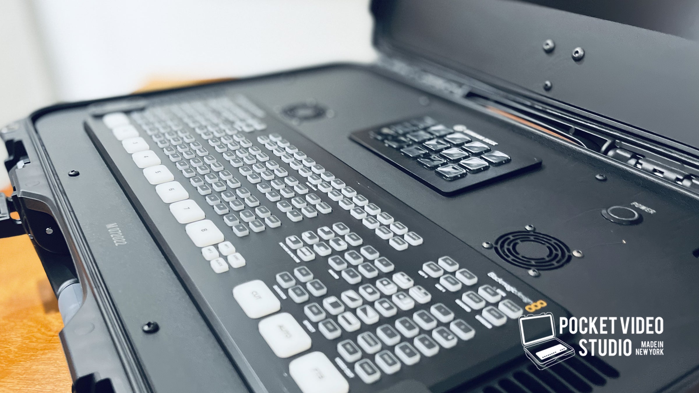 ATEM MINI EXTREME - STREAMDECK CASE M072022 | Pocket Video ATEM MINI EXTREME - STREAMDECK CASE M072022 | Pocket Video