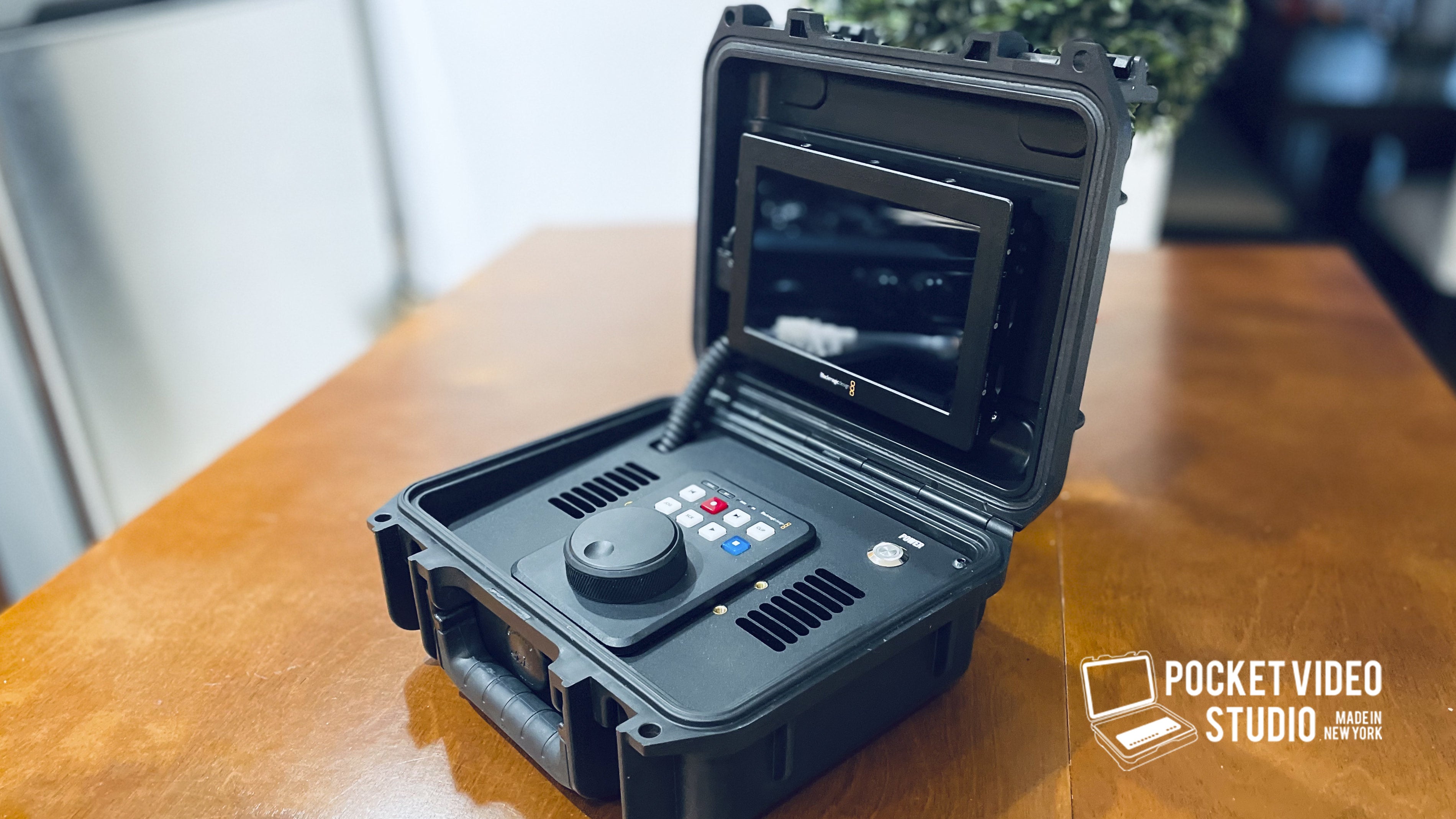 めぐろ出品　hyperdeck shuttle2とATEM mini HyperDeck Shuttle Case | Pocket Video Studio New York