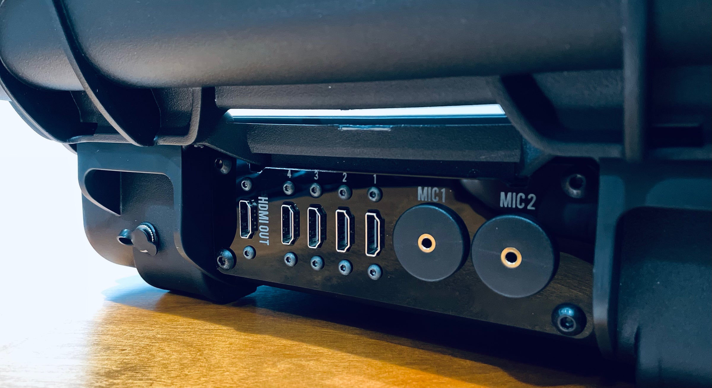 ATEM MINI CASE LE M172021 OUTSIDE PORTS | Pocket Video Studio New York