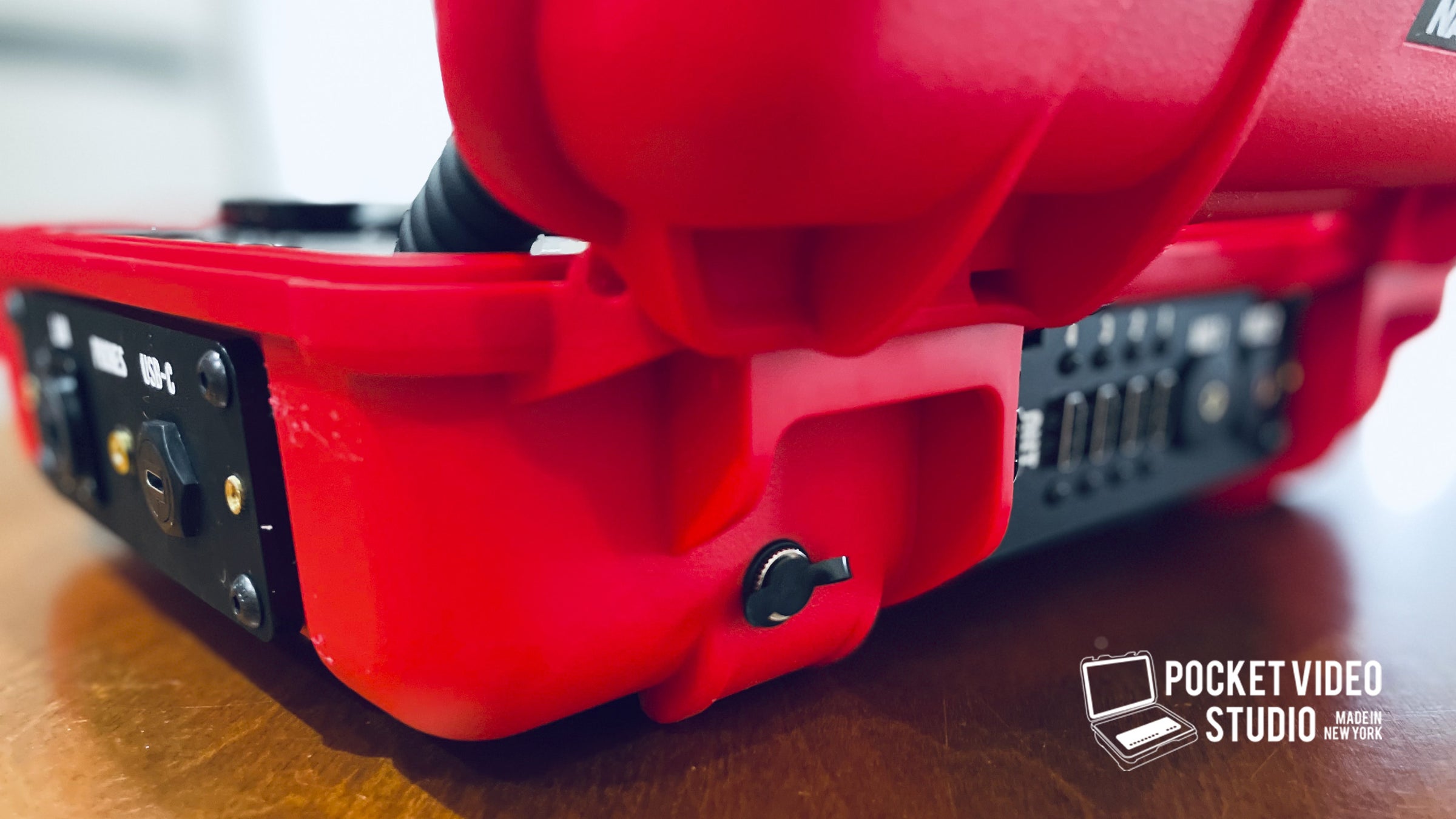 ATEM MINI CASE LE M172021 OUTSIDE PORTS | Pocket Video Studio New York