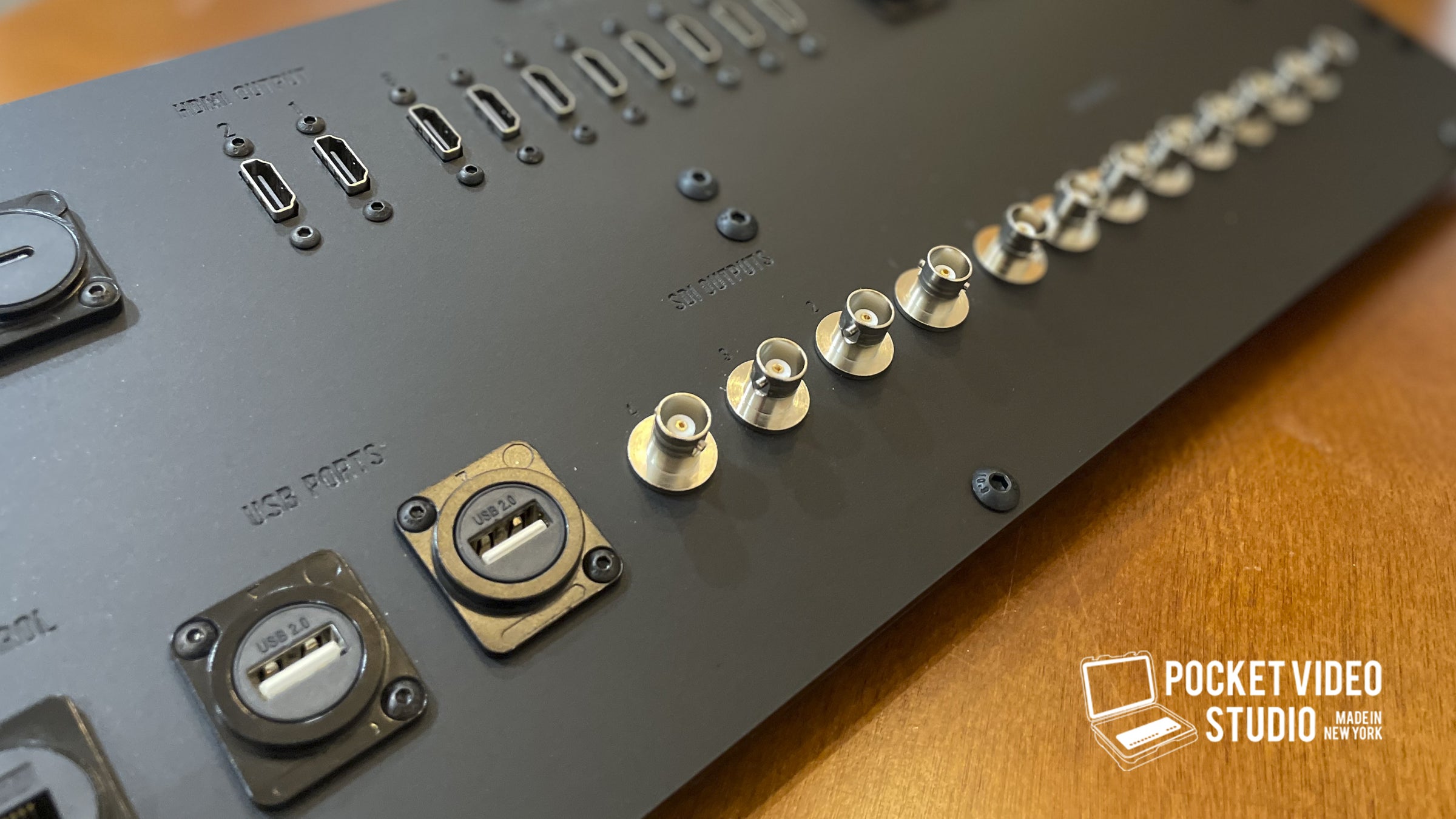 ATEM EXTREME DOUBLE RACK PANEL | Pocket Video Studio New York