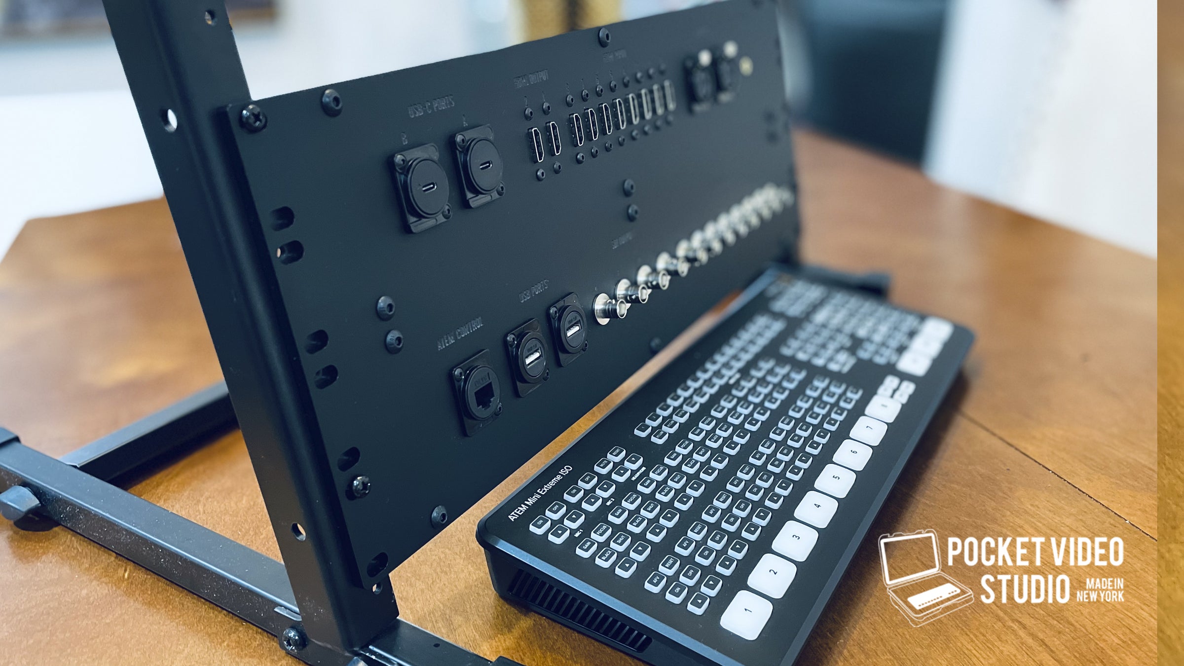 ATEM Mini Extreme ISO ジャンク Stand for ATEM Mini Extreme ISO G2 - Etsy