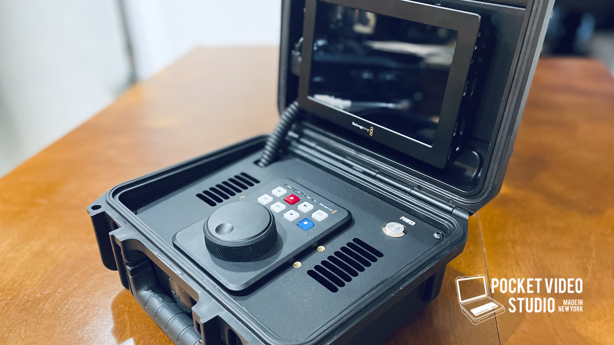 めぐろ出品　hyperdeck shuttle2とATEM mini HyperDeck Shuttle Case | Pocket Video Studio New York