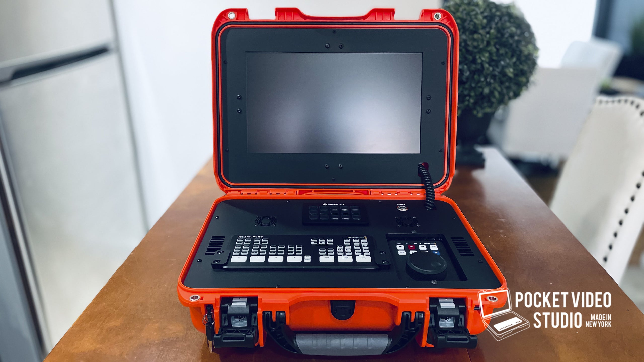 ATEM MINI PRO CASE M062022 | Pocket Video Studio New York