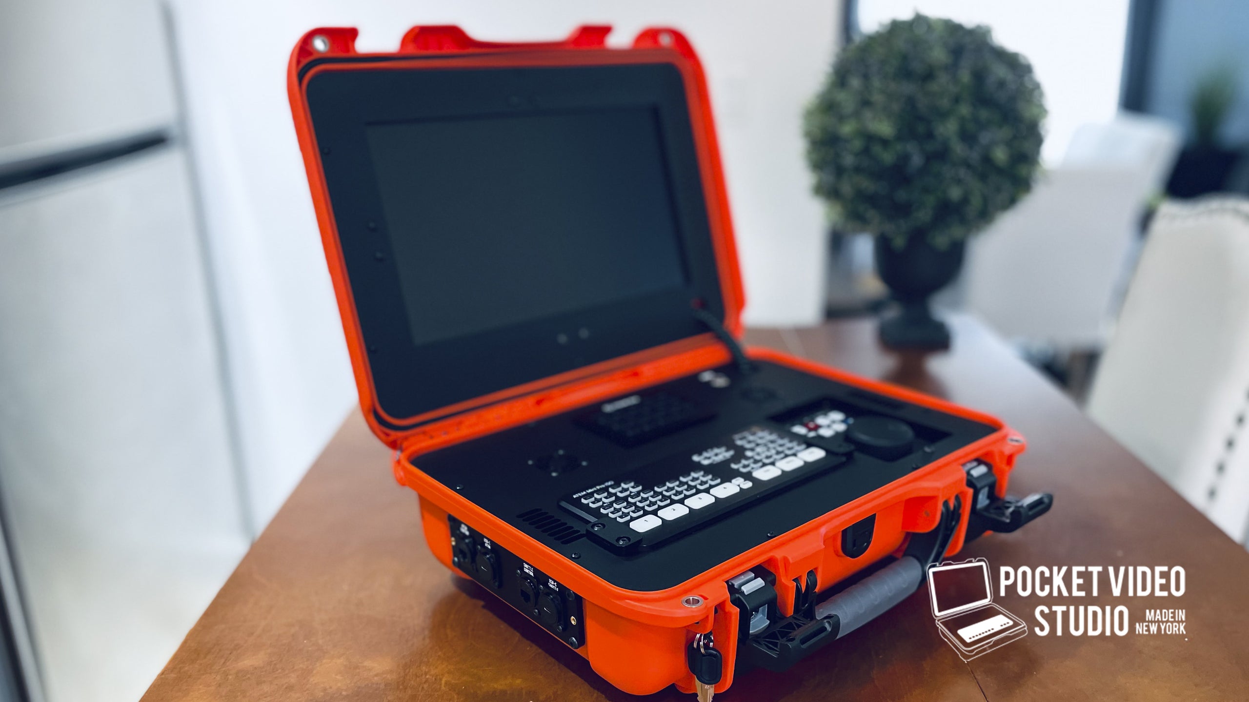 ATEM MINI PRO CASE M062022 | Pocket Video Studio New York