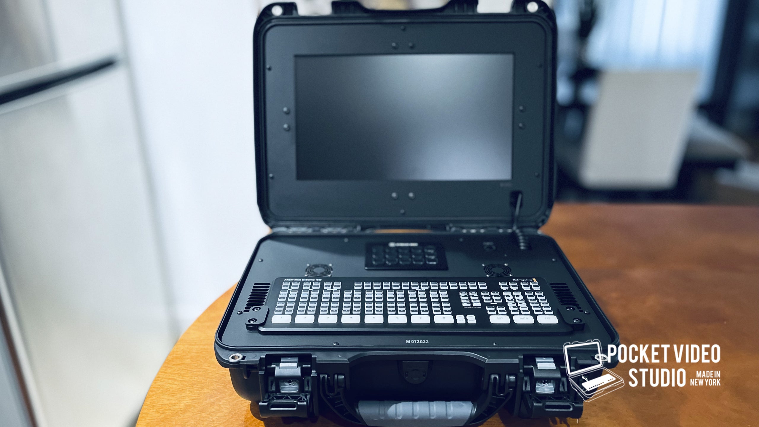 ATEM MINI EXTREME - STREAMDECK CASE M072022