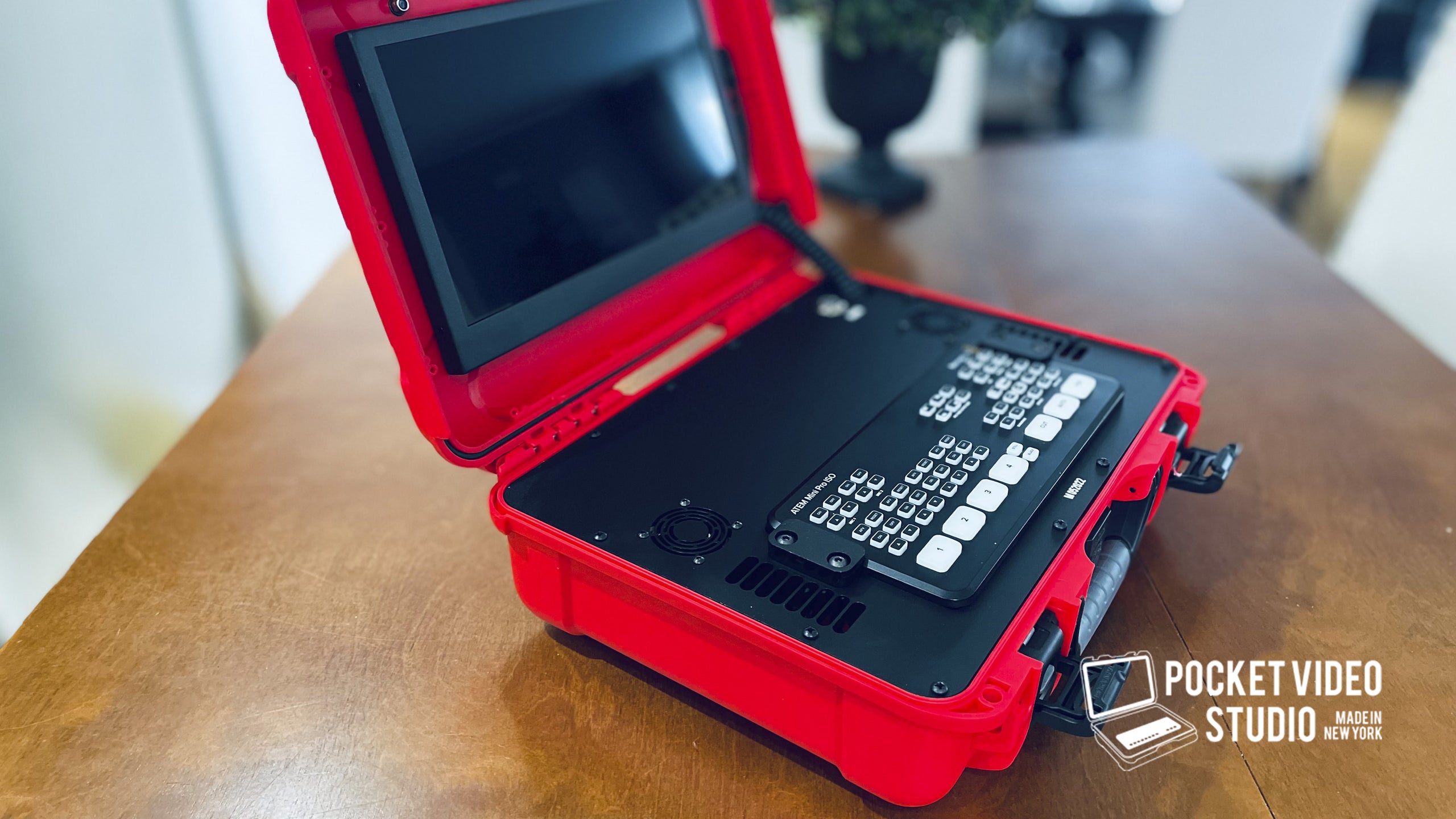 ATEM MINI CASE LE M172021 OUTSIDE PORTS | Pocket Video Studio New York