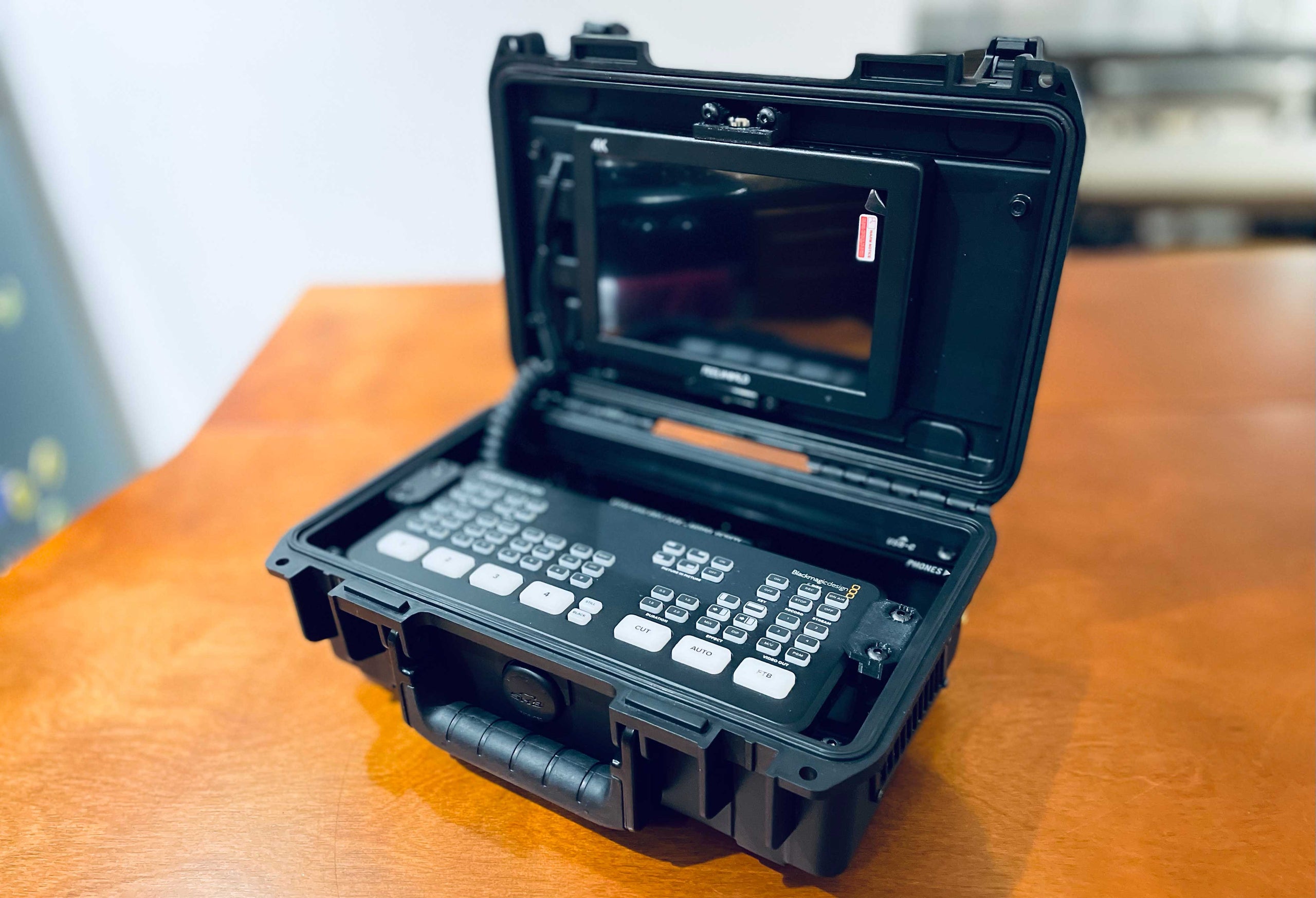 ATEM MINI PRO CASE M152021 | Pocket Video Studio New York