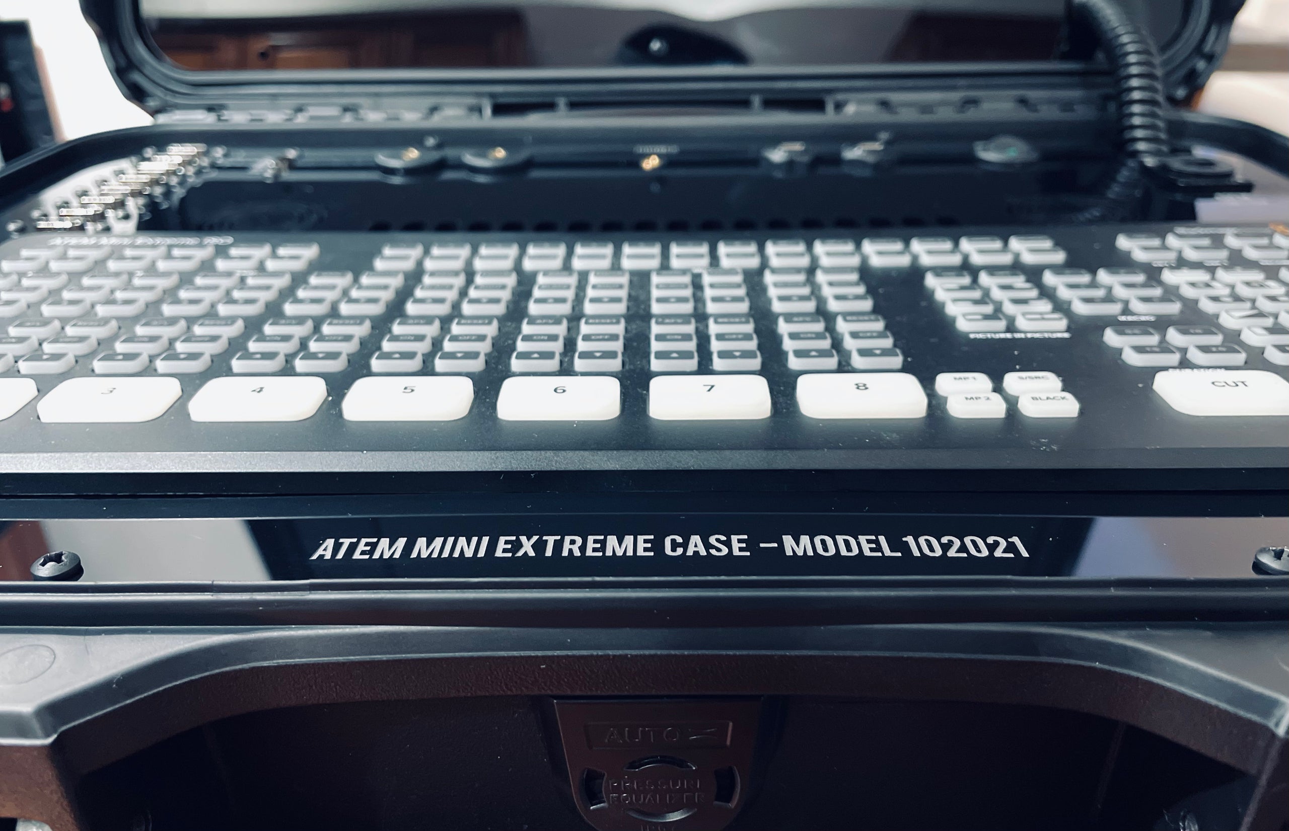 ATEM MINI EXTREME CASE M102021 - INSIDE PORTS