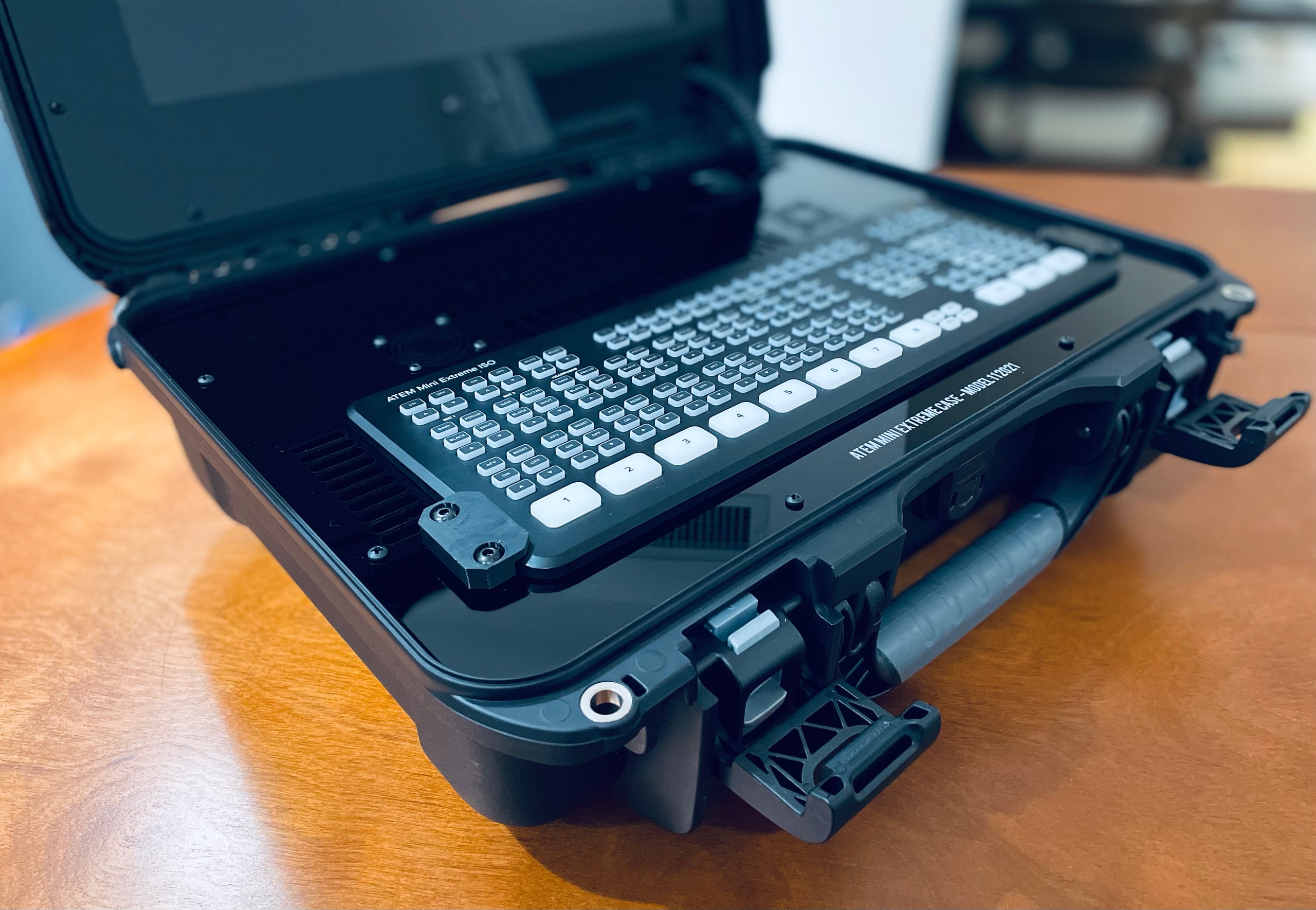 ATEM MINI EXTREME CASE M112021 - OUTSIDE PORTS | Pocket Video 